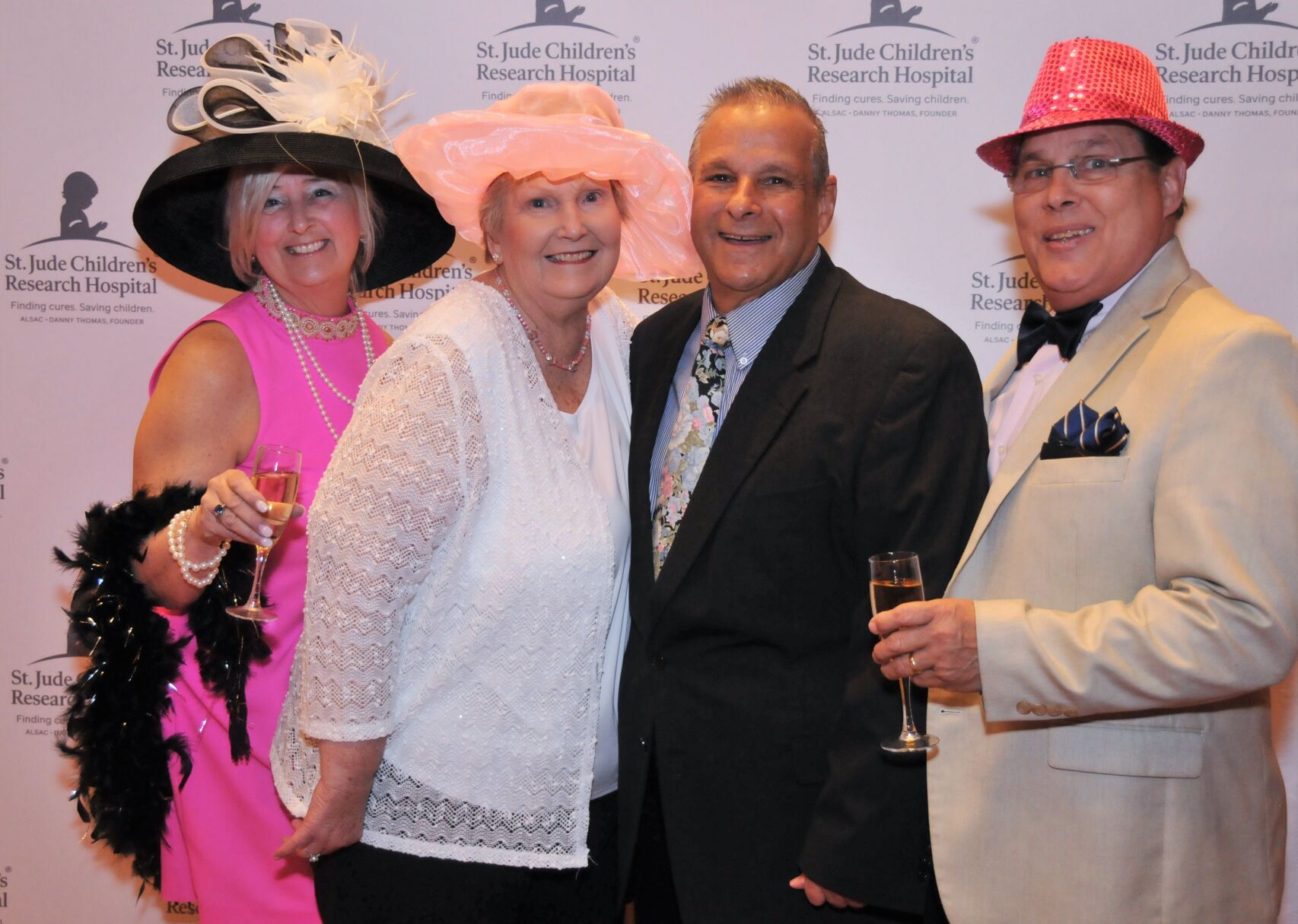 Cindy Segobiano, Karen and Tony DeAngelis, Mark Segobiano